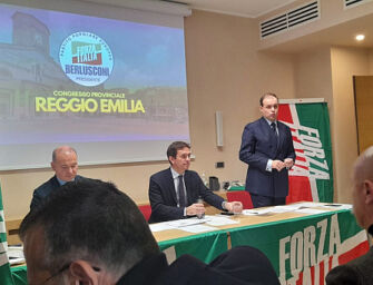 Congresso Forza Italia Reggio, Nicolini riconfermato coordinatore provinciale