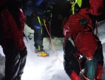 Reggio, escursionista romagnolo in difficoltà soccorso nella notte al passo del Cerreto