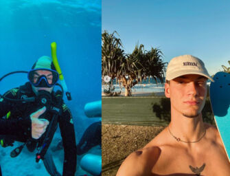 20enne di Parma morso da squalo in Australia