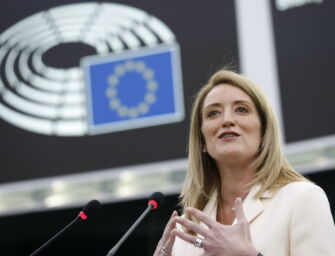 Metsola: sia un’Europa di pace e di libertà