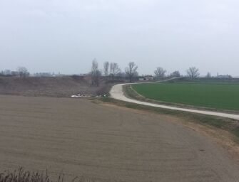 Sicurezza. Lavori sugli argini del Reno