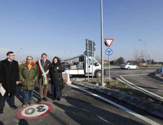 Quarto braccio per la rotatoria di Cittanova