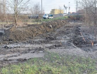 Modena, a Cittanova i lavori per mettere in sicurezza l’argine del Canalazzo