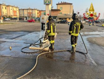 Vignola. Centra e stappa la pompa di Gpl, devono intervenire i vigili del fuoco