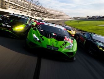24 Ore Daytona, 5 le Lamborghini in pista