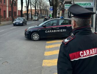 Reggio stazione, trovato con dosi di crack