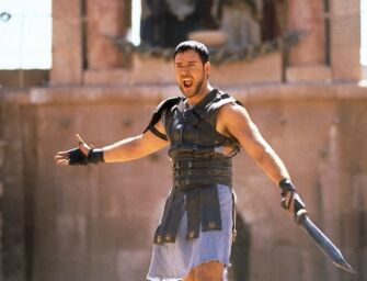 Russell Crowe, il Gladiatore di Parma