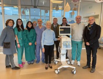 ‘Nonna’ dona al Maggiore di Parma respiratore per neonati da 30mila euro