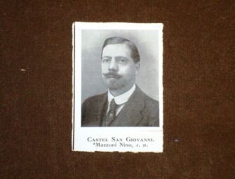 Nino Mazzoni e le battaglie per la terra