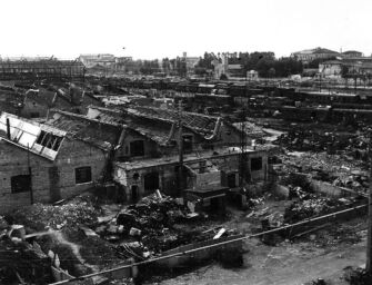 80 anni fa il bombardamento delle Officine Reggiane