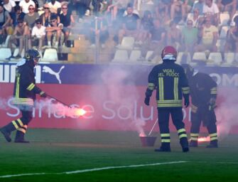 Scontri dopo il derby Reggiana-Parma, 22 i denunciati