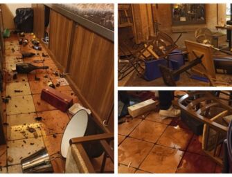 Scandiano. Nonostante il foglio di via, devastò l’enoteca: 28enne resta in carcere