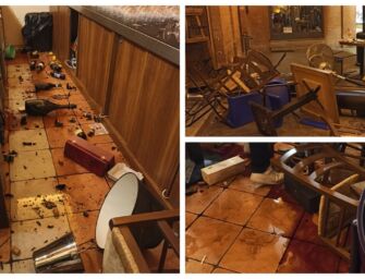 Ha il foglio di via, ma aggredisce il ristoratore e lo staff, poi entra nel locale e lo devasta