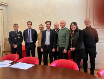 Intesa in Prefettura tra Unione Tresinaro Secchia e Polizia locale