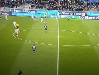 Sfortunata la Reggiana, sempre avanti, ma ripresa dal Pisa nel finale (2 a 2)