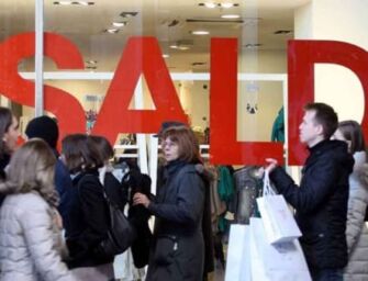 Saldi 2025, in Emilia-Romagna iniziano sabato 4 gennaio