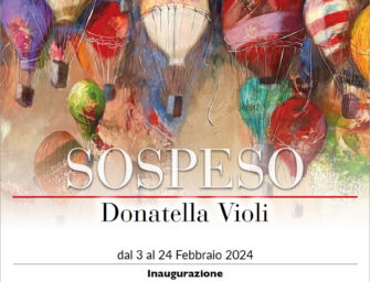 Reggio, Donatella Violi con “Sospeso” alla galleria Primo Stato