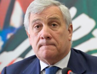 Tajani: non sono favorevole al terzo mandato