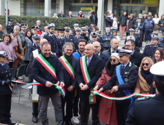 Casalgrande, un nuovo comando centrale per la Polizia locale dell’Unione Tresinaro Secchia