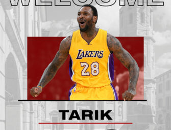 Basket. Reggio si rinforza con l’ex Lakers Black