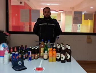Modena. Venditrice abusiva di alcolici, multa da oltre 5mila euro e minidaspo