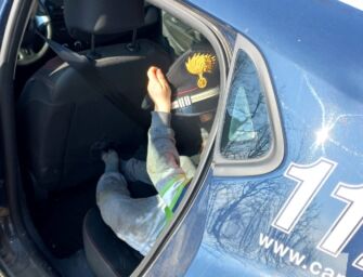 Ramiseto. Bimbo di 4 anni si perde nel bosco, trovato scalzo dopo un’ora dai carabinieri