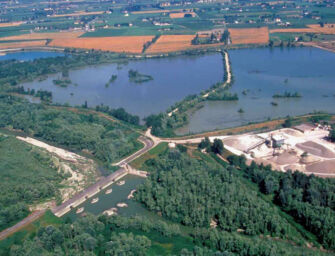 Cassa espansione del Secchia, al via piano di interventi per 27 milioni