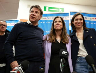 Regionali in Sardegna. Todde vince sul filo di lana ed esulta: io prima donna presidente