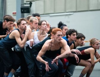 Aterballetto a ParmaDanza, prima assoluta