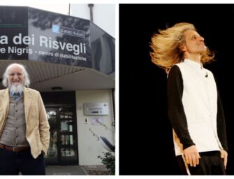 Marionette con De Nigris e Bergonzoni