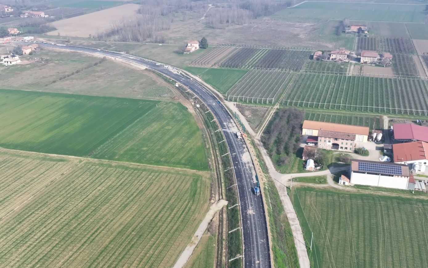 Aprirà prima dellestate la nuova tangenziale di San Cesario modenese |  24Emilia