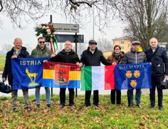 Reggio. FdI nel Giorno del Ricordo rende omaggio agli infoibati