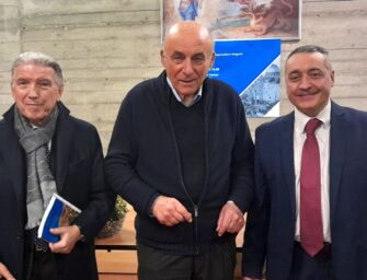 Don Dossetti in partenza per la Terra Santa: la pace non si fa con la guerra