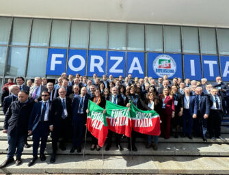 Antonio Tajani segretario di Forza Italia, soddisfazione degli azzurri in regione