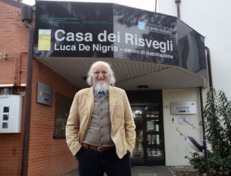 Marionette, con De Nigris e Bergonzoni