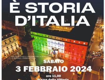 Reggio, manifestazione in piazza della Vittoria per il ‘Giorno del ricordo’