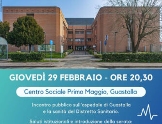 A Guastalla l’incontro “Sanità bene di tutti”