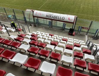 Il Mirabello si rifà il look, già avviati i lavori