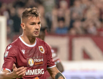 Reggiana beffata all’ultimo secondo, la Feralpi in 9 pareggia (1 a 1)