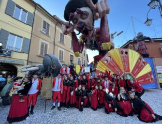 Carnevale di Castelnovo Sotto, vince l’Avis con il carro Olè