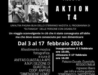 “Aktion T4”,  Guastalla per la Memoria