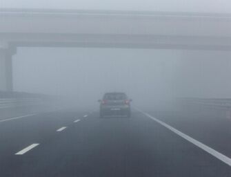 Ultimo con il sole, solo qualche foschia