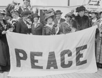 Antimilitarismo radicale di Prampolini