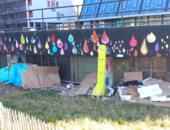 Reggio, la segnalazione: Parco Primavera tra spaccio, droga e dormitorio a cielo aperto