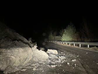 Frana, riaperta Sp 57 tra Vetto e Ramiseto