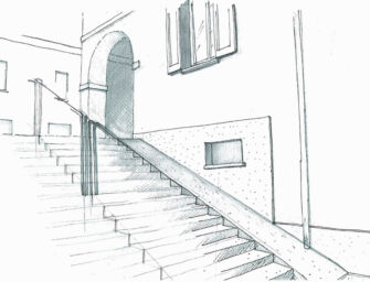 Reggio, cambierà volto la scalinata della Rocca di Novellara