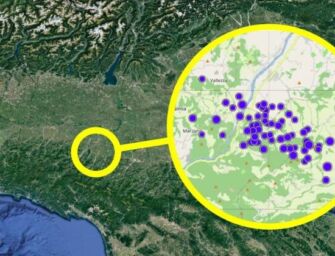 Sciame sismico, a Langhirano altre scosse: l’ultima di magnitudo 3.6