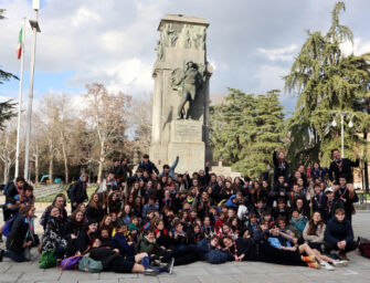 Giornata del Pensiero, 2mila scout nel centro di Reggio Emilia