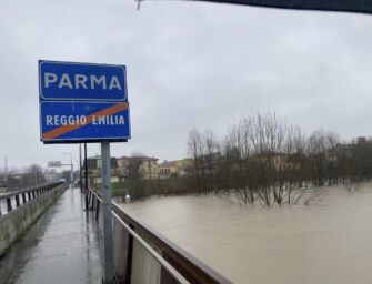 Sindaco Sorbolo: colmo di piena dell’Enza è finito