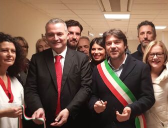 Inaugurato il Cau di Correggio, da fine dicembre ha già accolto oltre 1.350 cittadini